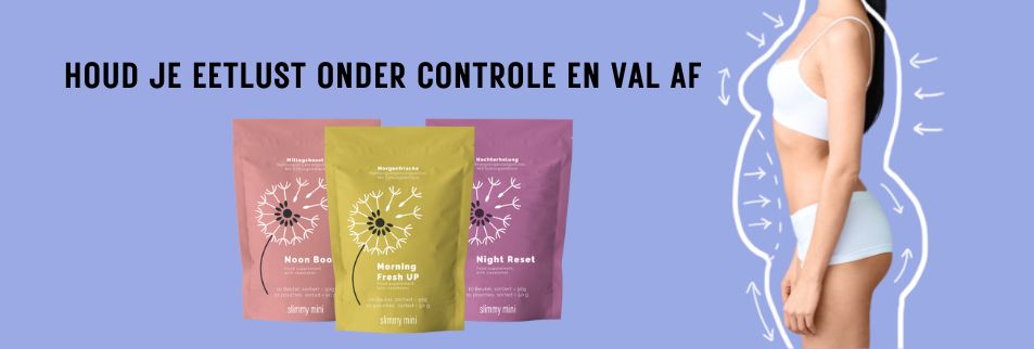 Hou eetlust onder controle en val af! 